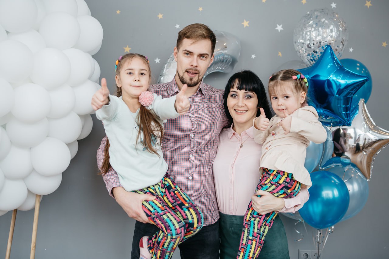 Семья года Антон и Римма Козловы: «Мы одна большая дружная семья!»